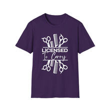 Load image into Gallery viewer, Licensed To Carry Tshirt
