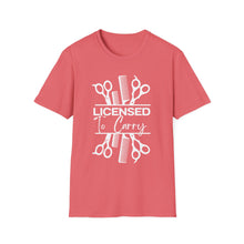Load image into Gallery viewer, Licensed To Carry Tshirt
