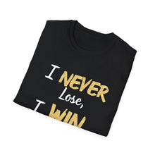 Load image into Gallery viewer, I never Lose (Gold Glitter)
