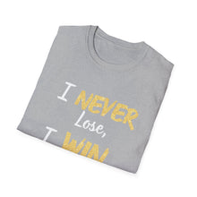 Load image into Gallery viewer, I never Lose (Gold Glitter)
