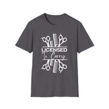Load image into Gallery viewer, Licensed To Carry Tshirt
