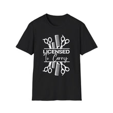 Load image into Gallery viewer, Licensed To Carry Tshirt
