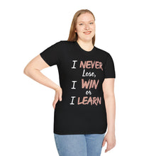 Load image into Gallery viewer, I never Lose (Rose Gold Glitter)
