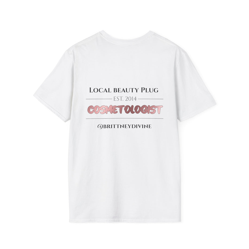 Custom Beauty Plug Tshirt