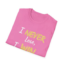Load image into Gallery viewer, I never Lose (Gold Glitter)
