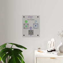 Load image into Gallery viewer, Scan To Pay Acrylic Signs
