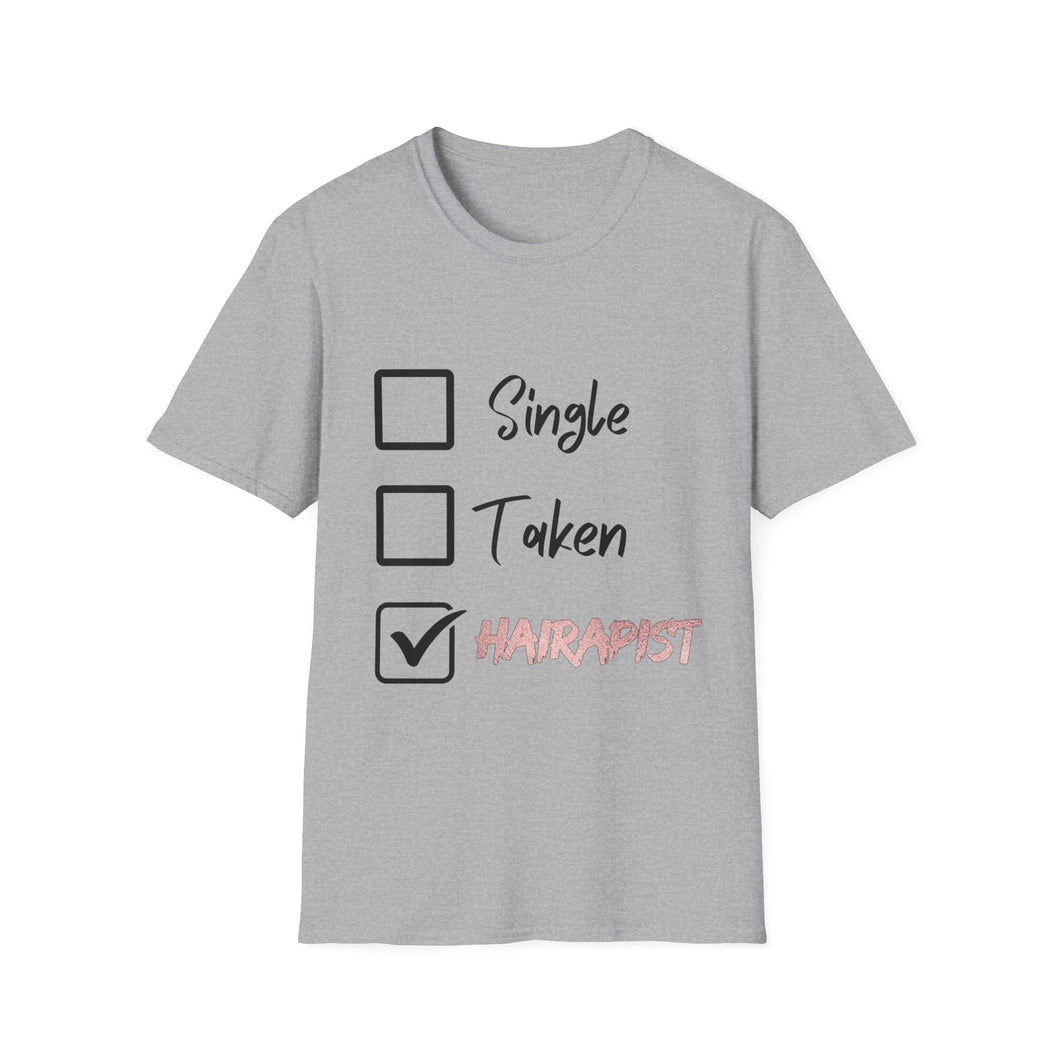 Hairapist Status Tshirt