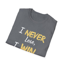 Load image into Gallery viewer, I never Lose (Gold Glitter)
