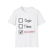 Load image into Gallery viewer, Hairapist Status Tshirt
