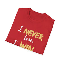 Load image into Gallery viewer, I never Lose (Gold Glitter)
